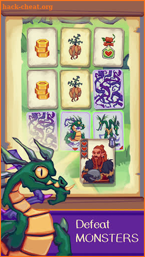 Mandria: Card Adventure screenshot