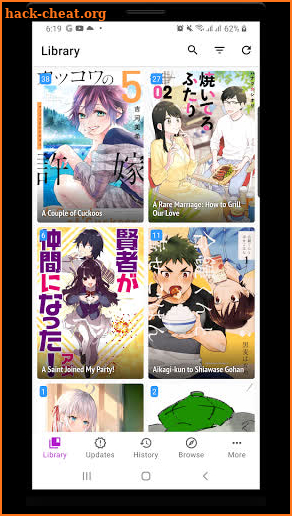 Manga 247- Best Manga Reader App for Free screenshot