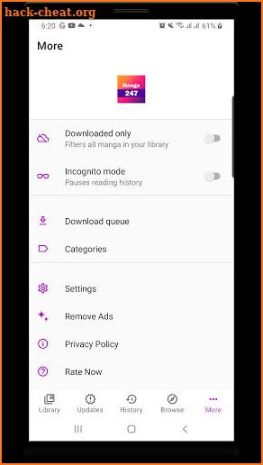 Manga 247- Best Manga Reader App for Free screenshot