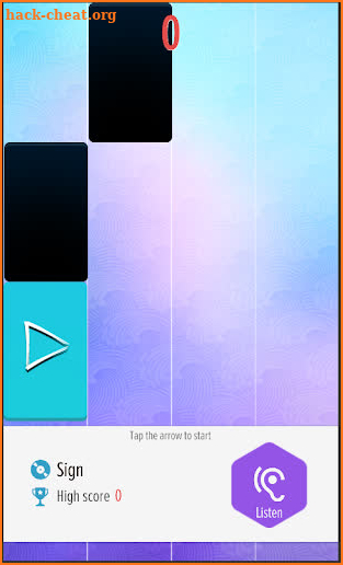 Manga and Anime - Piano Tiles Song screenshot