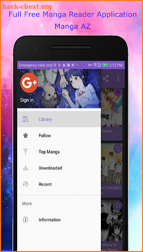 Manga AZ - Manga Comic Reader screenshot