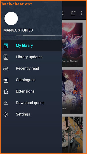 Manga Bird - The Best Manga Reader screenshot