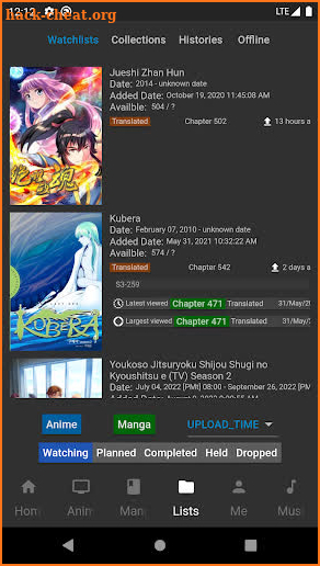 Manga Chicken - Manga Reader screenshot