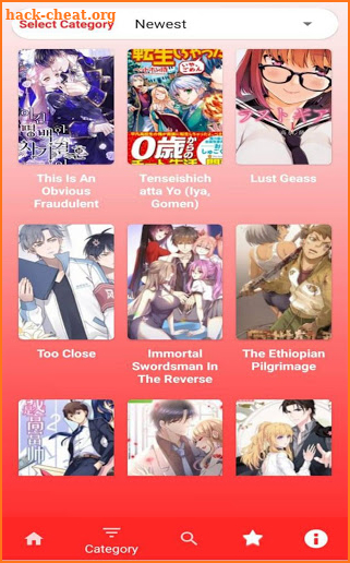 Manga Club : Read Free Manga Everyday screenshot