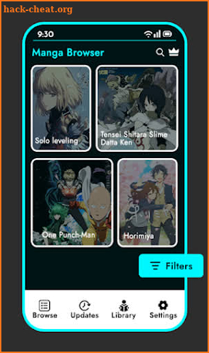 Manga-Dex App - Manga Reader screenshot