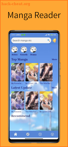 Manga Fox - Manga Reader screenshot