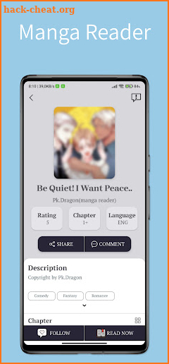 Manga Fox - Manga Reader screenshot