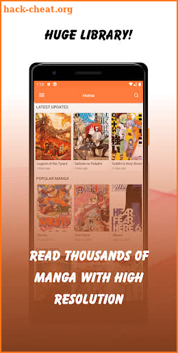 Manga - Free Manga Reader App screenshot