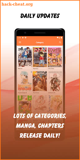 Manga - Free Manga Reader App screenshot