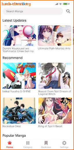 Manga Full - Free Manga Reader App screenshot