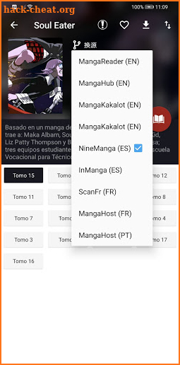 Manga Geek - Free Manga Reader App screenshot