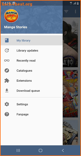 Manga GO - Best Manga Reader online, offline screenshot