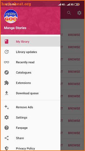 Manga Goo - Best Free Manga Reader App screenshot