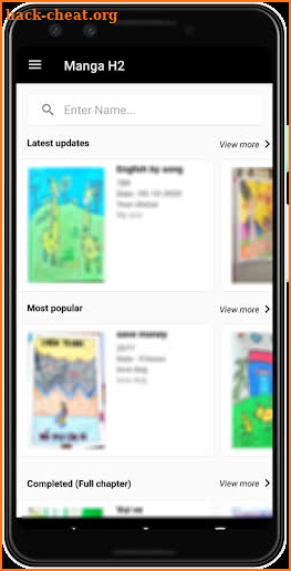 Manga H2 - Read Manga Online Free screenshot
