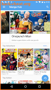 Manga Hub - Best manga reader screenshot