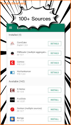 Manga hub - free manga online reader, comics screenshot