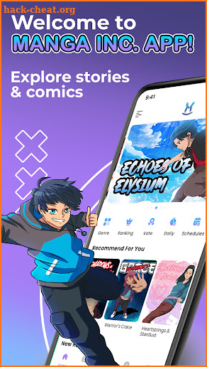 Manga, Inc. screenshot