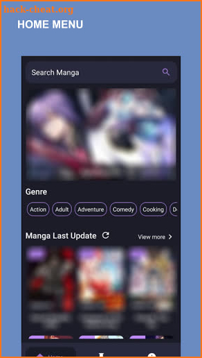 Manga Ko - Manga Geek, Free Manga Reader App screenshot