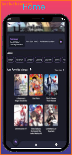 Manga Ko V1 - Manga Reader App screenshot