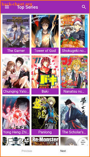 Manga Mania - Free Manga Reader screenshot