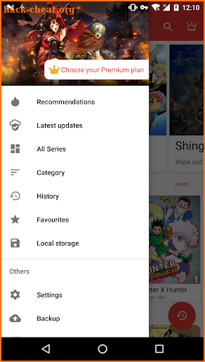 Manga Master - Best manga & comic reader screenshot