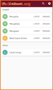 Manga Monk: A manga reader you deserve screenshot