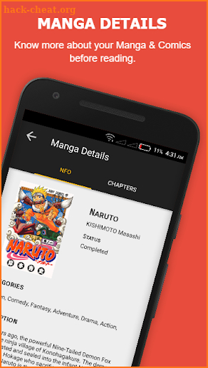 Manga Pro – Best Free English Manga Reader screenshot