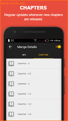 Manga Pro – Best Free English Manga Reader screenshot