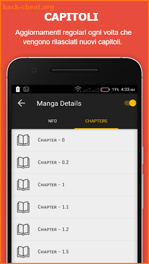 Manga Pro – Miglior lettore gratuito di manga screenshot