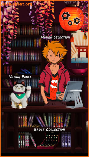 Manga Quiz - Take a Quiz on your favorite Mangas ! screenshot