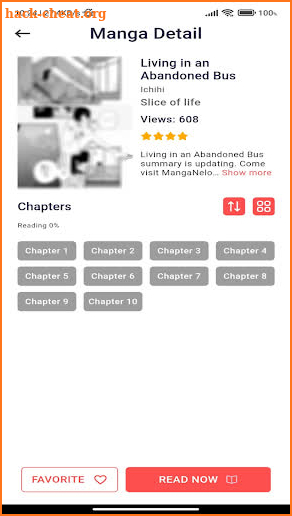 Manga Reader - Comic Reader screenshot