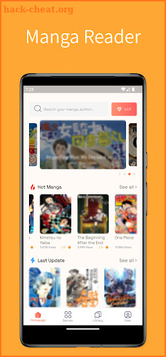 Manga Reader - Comic Reader screenshot