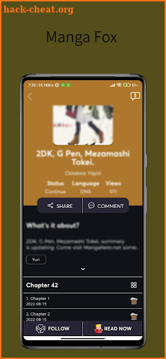 Manga Reader - Comic Reader screenshot