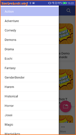 Manga Reader Free - Anime screenshot