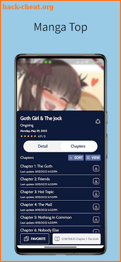 Manga Reader - Manga Fox screenshot