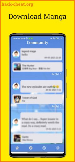 Manga Reader - Manga Kakalot screenshot