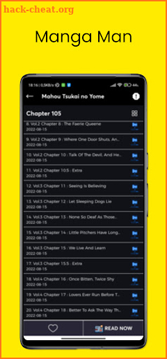 Manga Reader -  Manga Man screenshot