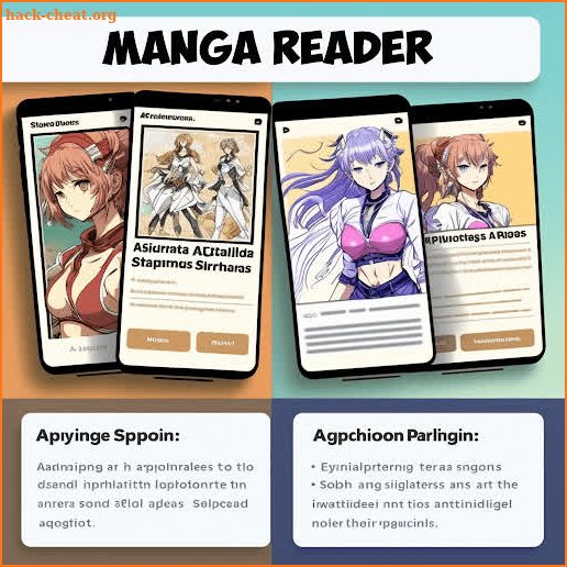 Manga Reader - Mangango screenshot