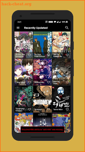 Manga Reader : My Manga Reader screenshot