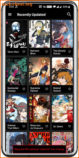 Manga Reader : My Manga Reader screenshot