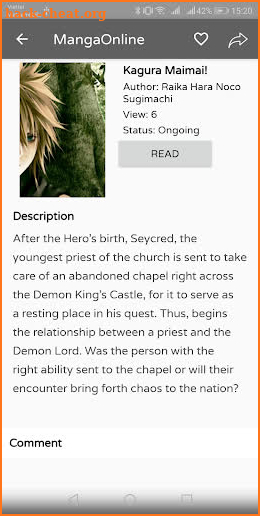 Manga Reader - Read Manga English Online screenshot