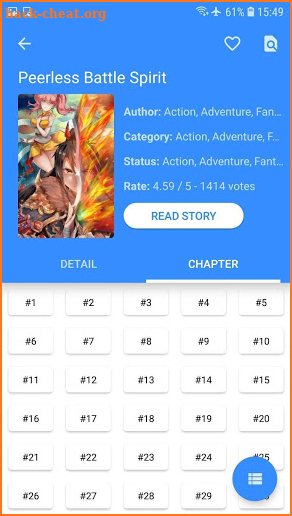 Manga Rock - Manga Reader screenshot