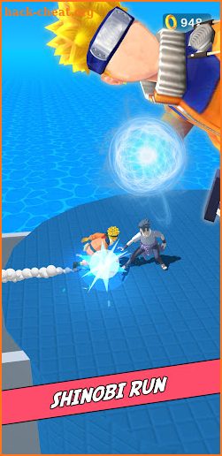 Manga Shinobi Run: Rasengan! screenshot