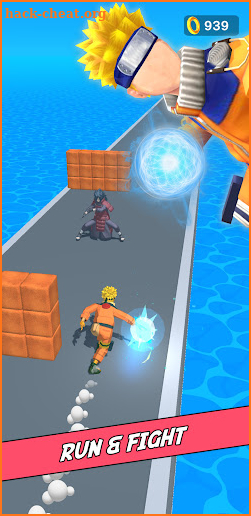 Manga Shinobi Run: Rasengan! screenshot