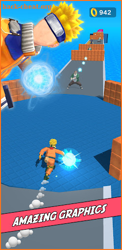 Manga Shinobi Run: Rasengan! screenshot