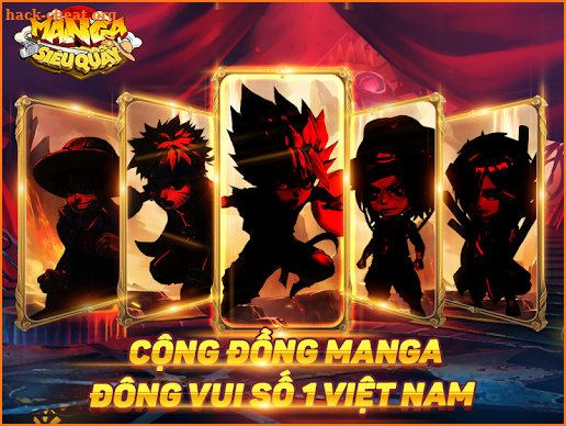 Manga Siêu Quậy - Manga sieu quay screenshot