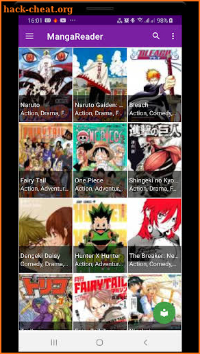 Manga Top - Best Manga Reader, Manga App screenshot