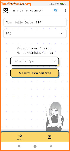 Manga Translator screenshot