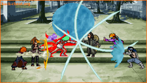 Manga War - Arena Battle screenshot