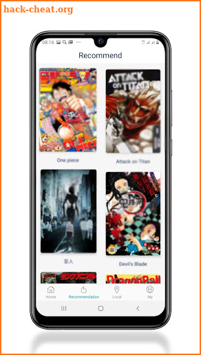 Manga Woo One - Free Manga Reader App screenshot